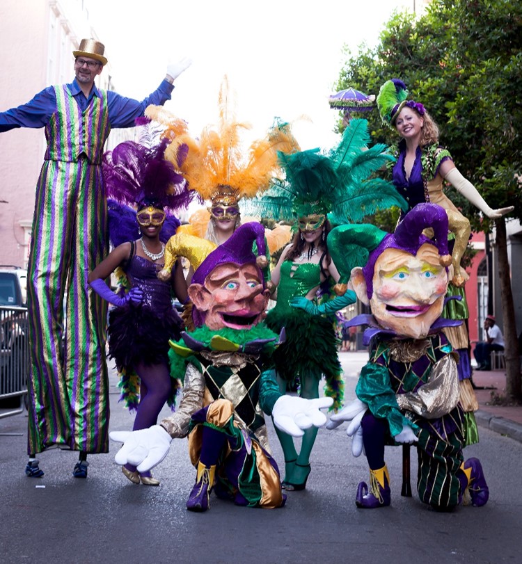 The Mardi Gras Musuem of Costumes & Culture